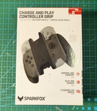 [利東村交收]Switch 1代 SPARKFOX 閃狐joy－con 無線充電握把配件