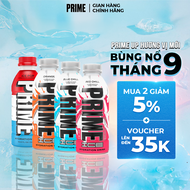 Combo 4 Chai Nước Điện Giải Prime Hydration 500ml/chai