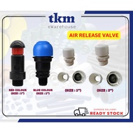 [TKM] G 1"/ G 2" IRRIGATION FARM AIR VALVE / KINETIC & VACUUM VALVE / AIR RELEASE VALVE / AIR PRESSU