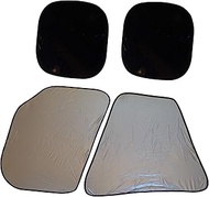OSEI Airbus A320 Right Seat Cockpit sunshades (Set of 4 Shades)