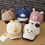 Children's Leisure Baseball Cap With 3D  Cartoon Pattern For Boy And Girls Hats Suitable For 1-2 Yea
