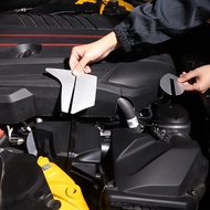 For Toyota GR Supra A90  (3.0T version) Car Engine Compartment Hood Decorative Patch Alloy Hood Inte