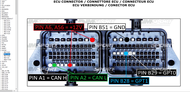 [มาใหม่] wiring diagram 2020 ภาพปลั๊กหน้ากล่อง ECU (แบบผ่ากล่องและไม่ผ่ากล่อง) ( เป็นไฟล์ข้อมูล ใส่ Flash Drive )