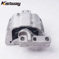 1PCS Hydraulic Engine Gearbox Mount Kit For VW Beetle Golf GTI Jetta AT 1.8 2.0 98-06 1J0199262BF 1J