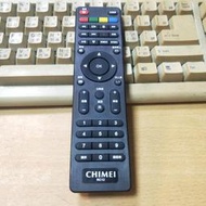 (V83)故障品~chimei 奇美 原廠液晶電視遙控器 RC12~測試無紅外線反映~
