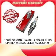 100% ORIGINAL YAMAHA SPARK PLUG CPR8EA-9 135LC LC135 CPR9 4S 5S LC