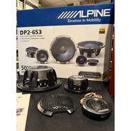 ALPINE DP2-653 HIRES COMPONENT 3-WAY SPEAKER ORIGINAL MALAYSIA 2025(Read stock) | Speaker 3-Hala Kom
