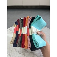 [Tawaran Istimewa] Sarung stereng kulit asli jahitan tangan, sarung pemegang suede kereta, sarung ku