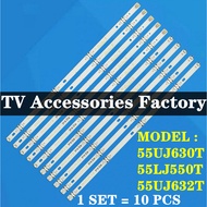 NEW 55UJ630T 55LJ550T 55UJ632T LED TV Backlight 55LG63CJ-CA