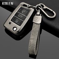 TPU Car Key Case Protected Shell For VW Volkswagen Golf 7 Tiguan MK2 For SEAT Ateca Leon FR 2 Ibiza 