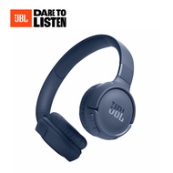 JBL Tune 520BT耳罩式藍牙無線耳機/ 藍