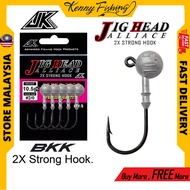 JK Janker Round Jig Head Hook