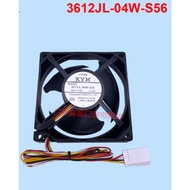 Suitable for Mitsubishi Refrigerator Freezer Refrigerated Air Cooling Frostless Fan Fan 3612JL-04W-S