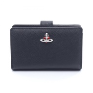【二手】薇薇安·Vivienne Westwood(Vivienne Westwood) 雙折錢包 拉鍊卡包 Orb 51080028L0040N402 薩菲亞諾皮革雙折錢包 女士 全新