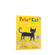 Pete the Cat I Love My White Shoes I Love White Shoes English Picture Book Wu Minlan Book L
