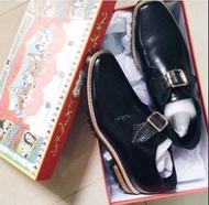 新年要換鞋 JK風 全新  F-Troupe Leather 特別版英倫校園風皮鞋一對