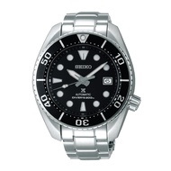 [Watchspree] Seiko Prospex (Japan Made) Diver Automatic Silver Stainless Steel Band Watch SPB101J1