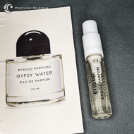 2ML Vial Perfume Byredo Gypsy Water
