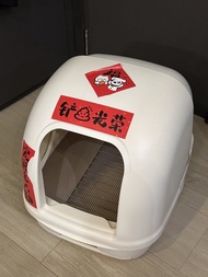 日本 Unicharm 貓砂盆連抽屜