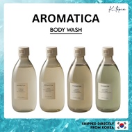 [AROMATICA] Body Wash 4types / Rosemary, Lavender, Basil, Peppermint