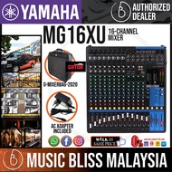 Yamaha MG16XU 16-Channel Mixer (MG 16XU)