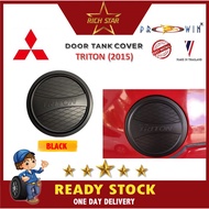 【 MITSUBISHI TRITON L 200(15 )DOOR TANK /FUEL CAP/COVER 】CHROME / MATTE BLACK 4x4 accessories triton