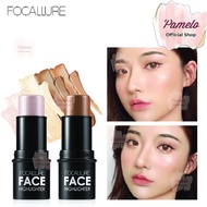 Super Untung Pamelo FOCALLURE Highlighter Contour StickFacial Cosmetics FA1