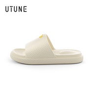 UTUNE Women's Indoor Slippers Ag+ Silver Ion Antibacterial Deodorant EVA Anti-Slip Lightweight Home 