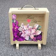 ❤️❤️3D Fine Quality Box Frame/Frame Duit Hantaran/Mas Kahwin/TV/8x8inch