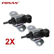 2X Vacuum Intake Manifold Runner Control Valve For Mazda 3 5 6 Tribute Miata MX5 Mariner Milan L801-