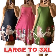 DRESS PAMBAHAY|DUSTER|SLEEP WEAR DRESS /LARGE TO 2XL