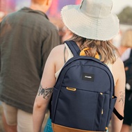 Pacsafe GO | 五大專利防盜 隨行防盜後背包 15L 海岸藍 #35110