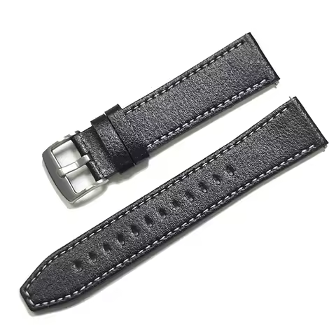 22mm 20mm Leather Bracelet For Haylou watch R8 S8 Solar Plus RT3 RS5 Strap for Zeblaze Vibe 7 Pro St