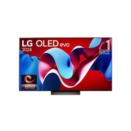 ( DELIVER KL AND SELANGOR ) LG 77" INCH OLED PREMIUM UHD 4K SMART TV OLED77C4PSA 77C4