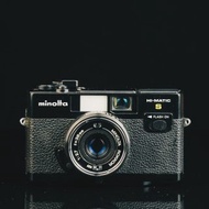 Minolta HI-MATIC S #4216 #135底片相機