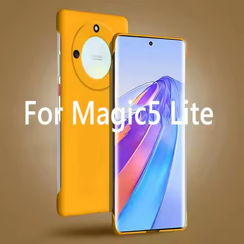 Frameless Slim Skin Matte Hard PC Back Cover Case On For Honor Magic5 Lite Pro Magic5Pro Magic 5 Lit