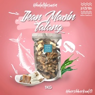 YASMIN Ikan Masin Talang Isi 1kg Dari Sabah [Ready Stock]