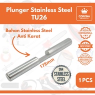 MESIN Stainless Steel Plunger As TU26 Pump Inner Piston Pump 2-stroke Pest Sprayer Machine 3WZ4 777 