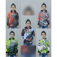 Racing Hell Jacket for Children Aged 7-12 yrs