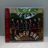 #J3-71-3 CD TERPAKAI BERSEAL [  风男塾 -ONE FU ALL - ALL FU ONE ] USED CD SEAL #J3-71-3