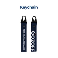 Dozoff Nylon Lanyard Keychain