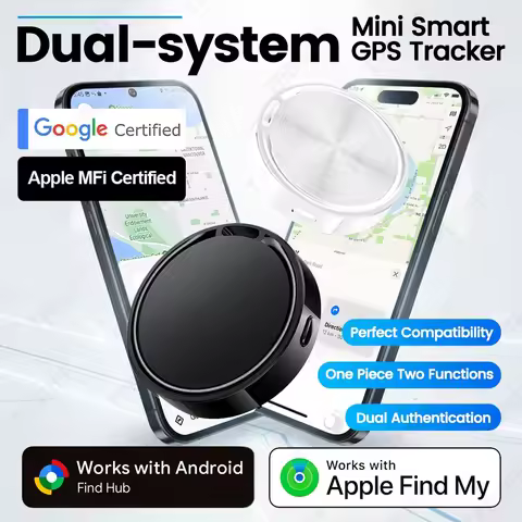 Dual System Google Find My IOS gps tracker android locator Portable GPS Tracker GPS location tracker