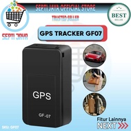 GF07 Tracker Mini Alat Pelacakan Lokasi GF07 GSM Locator Real Time Rekam Suara GPS JPS Motor Mobil