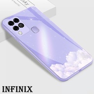 Softcase Kaca Ungu/Lilac Infinix Hot 10 Infinix Hot 10s Infinix Hot 10 Play Infinix 9 Play Infinix Smart 5 | Casing Infinix Hot 10s | Case Infinix Hot 10 | Softcase Infinix Hot 9 Play | Casing Hp Infinix Smart 5 | (CL05)