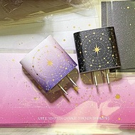 Adapter Sticker : STARDUST for iPhone iPad Charger 18w&amp;20w