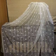 二手植英房嬰兒床（含床墊、蚊帳）