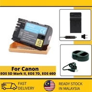 🔥READY STOCK🔥 Proocam Canon LP-E6 Compatible Battery for Canon EOS 5D Mark II, EOS 7D, EOS 60D