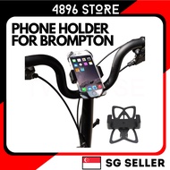 Bicycle Phone Holder For Brompton Folding Bike Phone Mount 3SIXTY PIKES Handlebar Stand For Gopro TWTOPSE