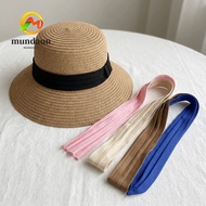 MUNDAUN Vintage Hat Band, British Vintage High Density Decorative Hat Band,  Thickened Straw Hat Dec