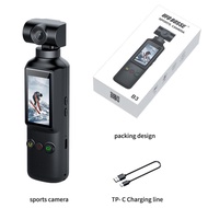 X X8 Pocket Sports Camera 4K HD Mini Type B3 Handheld Camera Outdoor Camera WIFI Rotatable GZNM